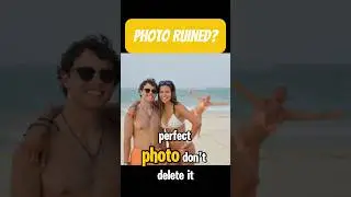 Remove Anything from Photos in Seconds!✨ #Shorts #CleanupPictures #SmartAIDaily #PhotoHack #AI