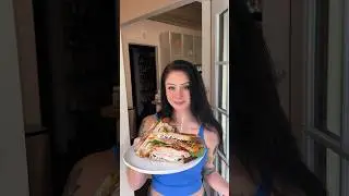 Olive you need is a Turkey Sandwich! #cooking #sandwich #easyrecipe