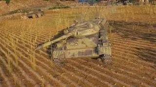 T-100 LT: FAST ASSISTANCE FOR SHIPPING TO THE HANGAR - World of Tanks 2025