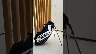 Titleist premium tour stand bag #golf #golfbag #titleist #golfasmr #golflife