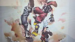 Kingdom Hearts Die Sucher der Dunkelheit Saga Dream Drop Distance Epilog1:Welche H&uuml;lle soll es sein?