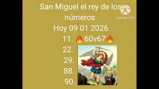 San Miguel el rey de los n&uacute;meros 