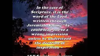 Daily Bible Verse Commentary  -  Matthew 2:5
