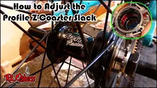 Profile Racing Z Coaster Breakdown:  How to adjust the Slack in your Freecoaster