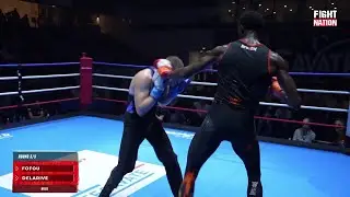 En direct des Finales Elite A du Championnat de France Savate boxe fran&ccedil;aise ! Fofou VS  Delarive
