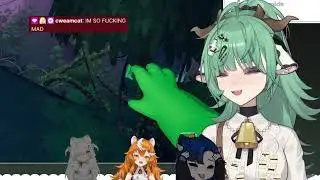 [VOLUME WARNING] Cweamcat freaking dies and Crelly laughs