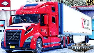 ATS | DLC ARKANSAS | Knight Transportation |  Volvo VNL 2018 | 4K #americantrucksimulator #volvovnl