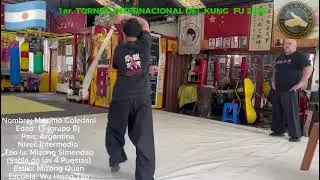 MAXIMO COLEDANI - 13 A&Ntilde;OS  - INTERMEDIO - MIZONG SI MEI DAO