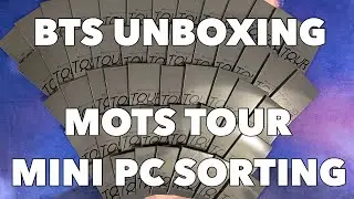 BTS Group Order - MOTS Tour Mini PC Sorting