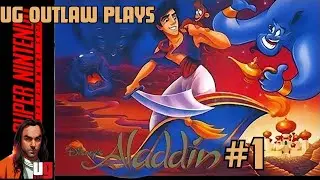 Приключения UG Outlaw's Aladdin (SNES) начинаются!