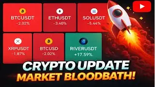 JOIN ZOOMEX NOW BTC & ETH Crash 😱 Altcoin Pumps📈📈📈