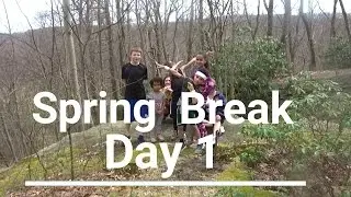 🌞SPRING BREAK DAY 1 - Newt Races, Hiking & Picnics!🌞