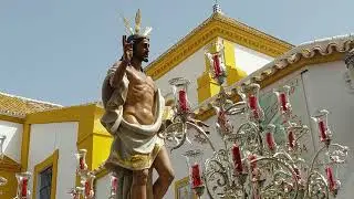 AM Gilena 2023. Domingo de Resurrección Mairena del Alcor. Himno Nacional y Gitano de Sevilla.