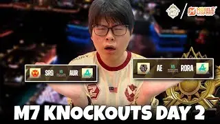 🔴 SRG VS AURORA TURK | NEW VENUE!! | M7 KNOCKOUT STAGE DAY 2!! 🔴