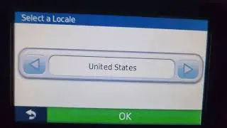 Garmin GPS factory reset