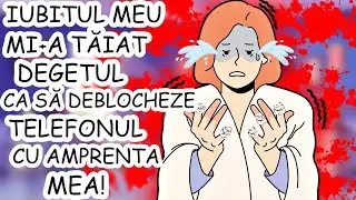 MI-A TĂIAT DEGETUL CĂ SĂ ÎMI DEBLOCHEZE TELEFONUL CU AMPRENTA !