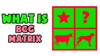 What is BCG Matrix | Explained in 2 min