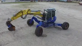 Kaiser S2 Gator 4X4 Walking Excavator