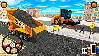 Heavy Construction JCB Game 3D - City Construction Simulator 2022 - Android Gameplay