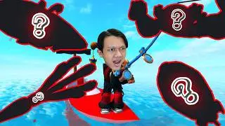 Aku Mancing Malah Dapat Makhluk Mitologi Yang Aneh | Roblox Go Fishing