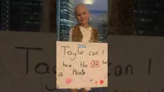 Taylor Swift&rsquo;s Heartbreaking Act of Kindness for a Child With Cancer 💔