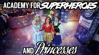 Academy for Superheroes and Princesses | Branson Missouri | Webcam Show
