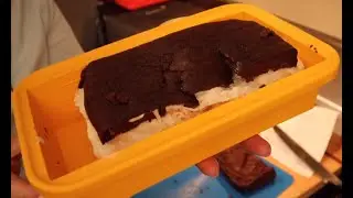 Ice Cream Cake PSMF #highprotein #lowcarb #lowfat