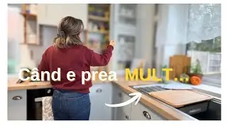Viața mea de MAMĂ care muncește: ce a trebuit să schimb ca să rezist și la ce am renunțat 