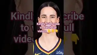 Is Caitlin Clark Giving WNBA the Recognition it Deserves?#wnba #wnba2025