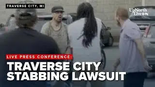 Traverse City Walmart Stabbing: Victim&rsquo;s Lawsuit Announcement | Live Press Conference