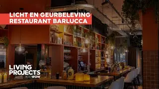 Een sterke horecabeleving met licht en geur - Barlucca Breda