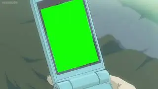 Ritsu Onodera Phone Green Screen