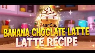 Craft Food Roblox BearCup Banana Chocolate Latte Recipe