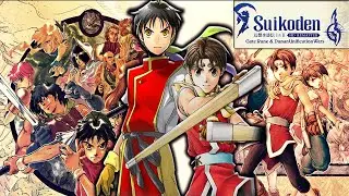 Suikoden 2 HD Remaster , on cam no commentary - Gregminster & Toran republic Suikoden 1