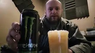 Energy can Man review on Monster Original Green low sugar
