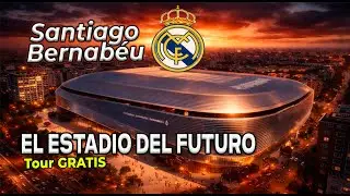 Tour gratis por el Bernab&eacute;u - conociendo el estadio del Real Madrid. Sitios para conocer en Madrid