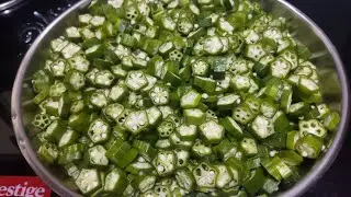 బెండకాయ జీడిపప్పు ఫ్రై #trending #food #cooking 