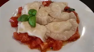 Pierogi z trzech ser&oacute;w, pierogi z serem - przepis Kingi Kadysz z Białegostoku