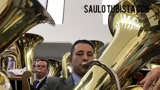 HINO 210 - ENSAIO CABREÚVA - TUBA WNTU1 E REISSER