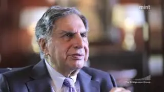 Ratan Tata | Indian philanthropy has to become more sophisticated
