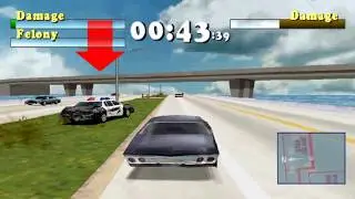 Driver 1 Walkthrough: Mission 07 - Bust Out Jean Paul