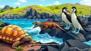 World Wonder Wednesday The Galpagos Islands  Evolution in Action