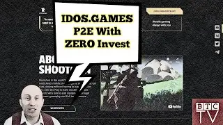IDOS.GAMES - Start Play And Earn Crypto And NFTs Without Any Investment?!