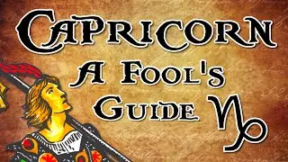 CAPRICORN Explained ⛤ History, Myths & Wet Goats
