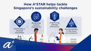 How A*STAR helps tackle Singapore&rsquo;s sustainability challenges