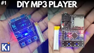 #1 Build Arduino Based DIY MP3 Player in KiCAD | NextPCB DFM checker