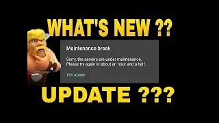 🔴COC LIVE🔴Maintenance Break