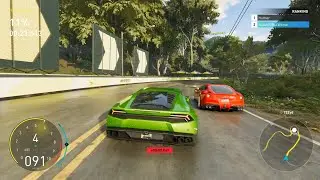 The Crew Motorfest Ultimate Edition &mdash; первые 50 минут игрового процесса (уровень сложности &laquo;Экспе...