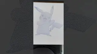 Pikachu Drawing! #pikachudrawing  #pikachuart  #pikachufan  #pokemonart #pokemondrawing #pokemonfan