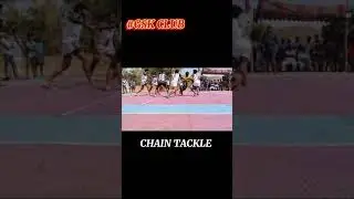 HARI RIGHT CORNER CHAIN TACKLE@VIDEOS#TIRUPATI#SV ARTS COLLEGE#GSKCLUB